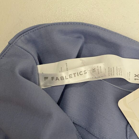 Fabletics Pants Women's 1X Sweatpants 24/7 Kick Flare Bootcut Athletic NWT - Picture 8 of 10